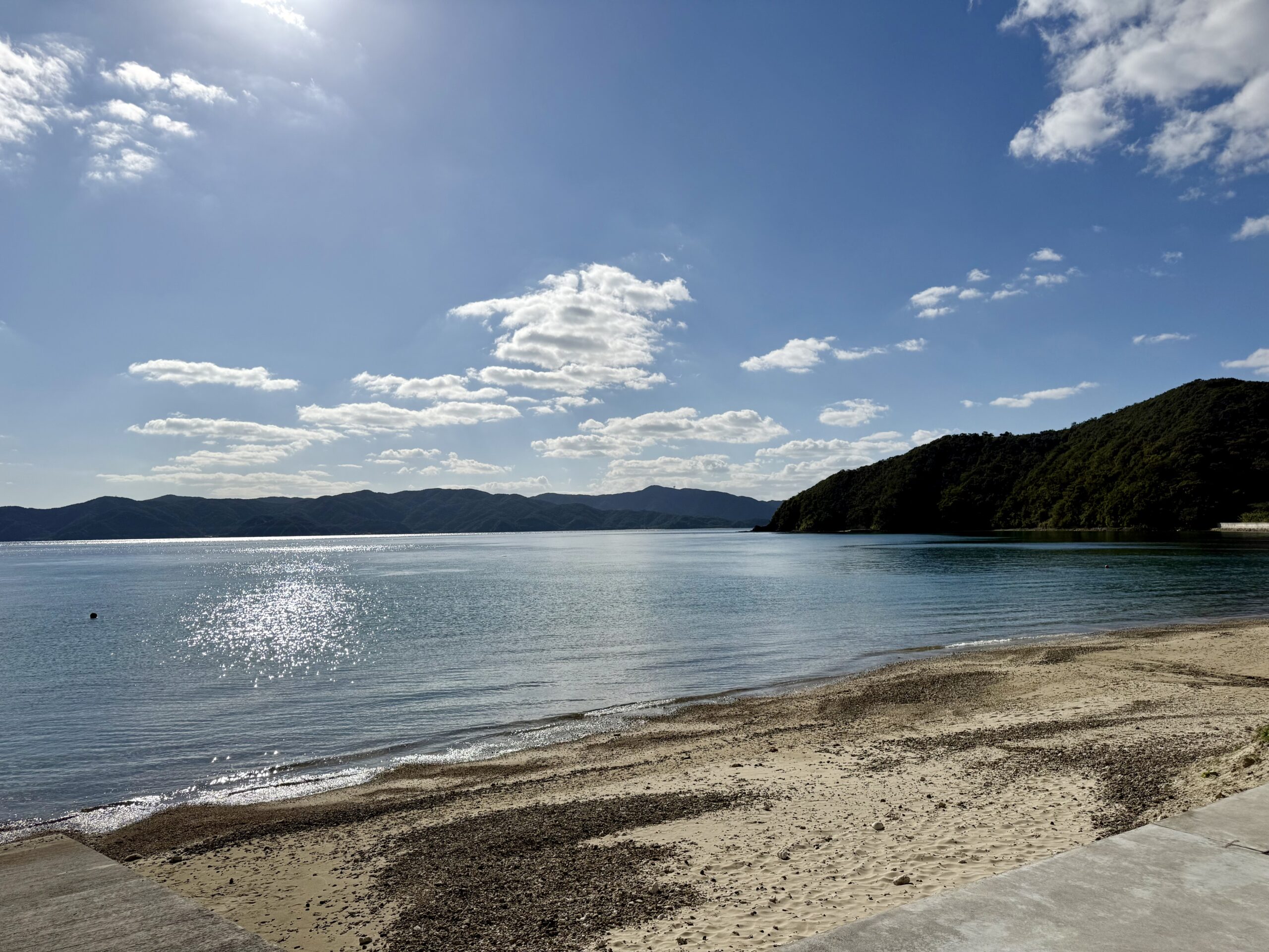 瀬戸内町清水ビーチ