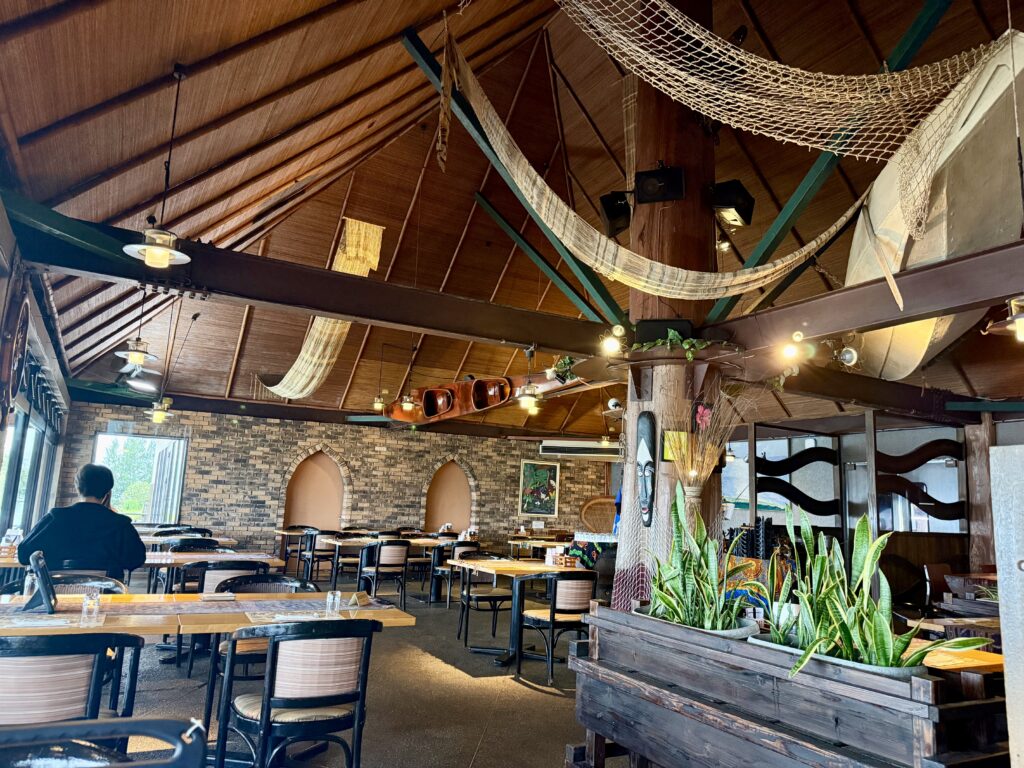 ばしゃ山村レストラン