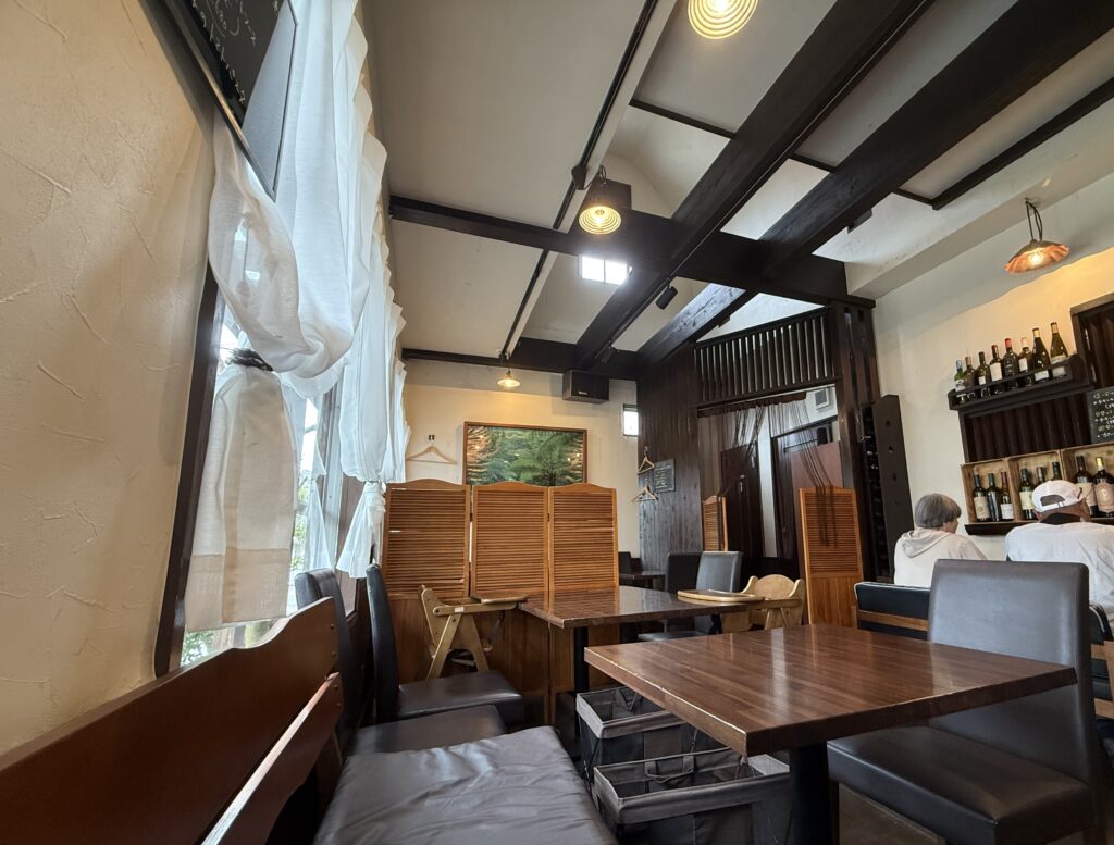 ピッコラフォレスタ店内