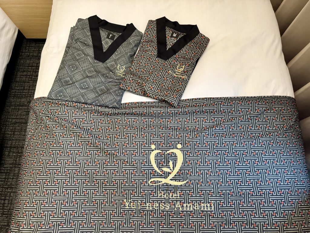 ユイネス奄美部屋着