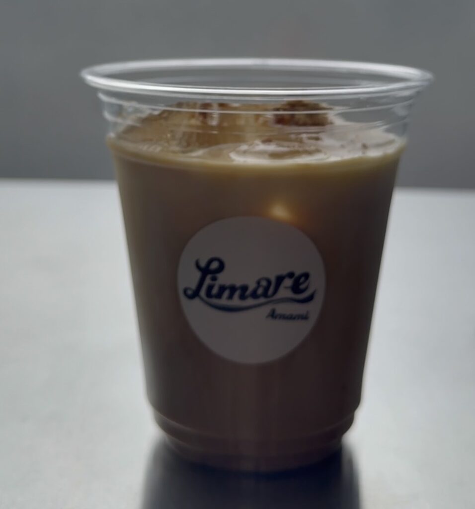 リマーレ黒糖ラテ
