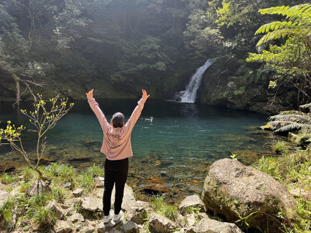 マテリアの滝 奄美大島