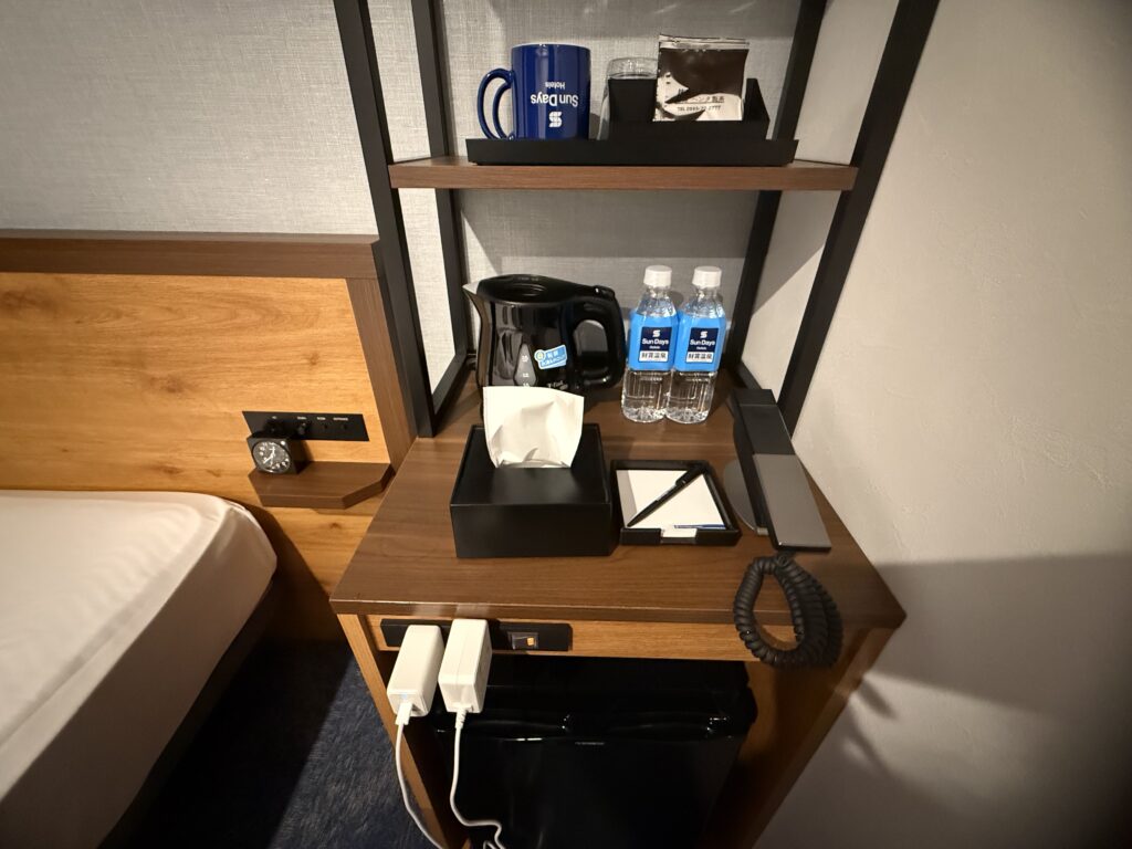 サンデイズ奄美ベッド回り