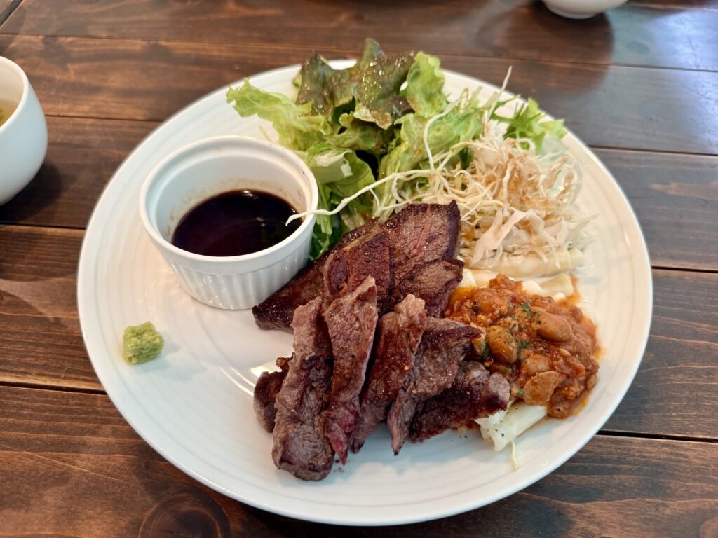 古仁屋ribミスジステーキ